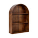 Accent Shelf Walnut Brown 18x6x26 1