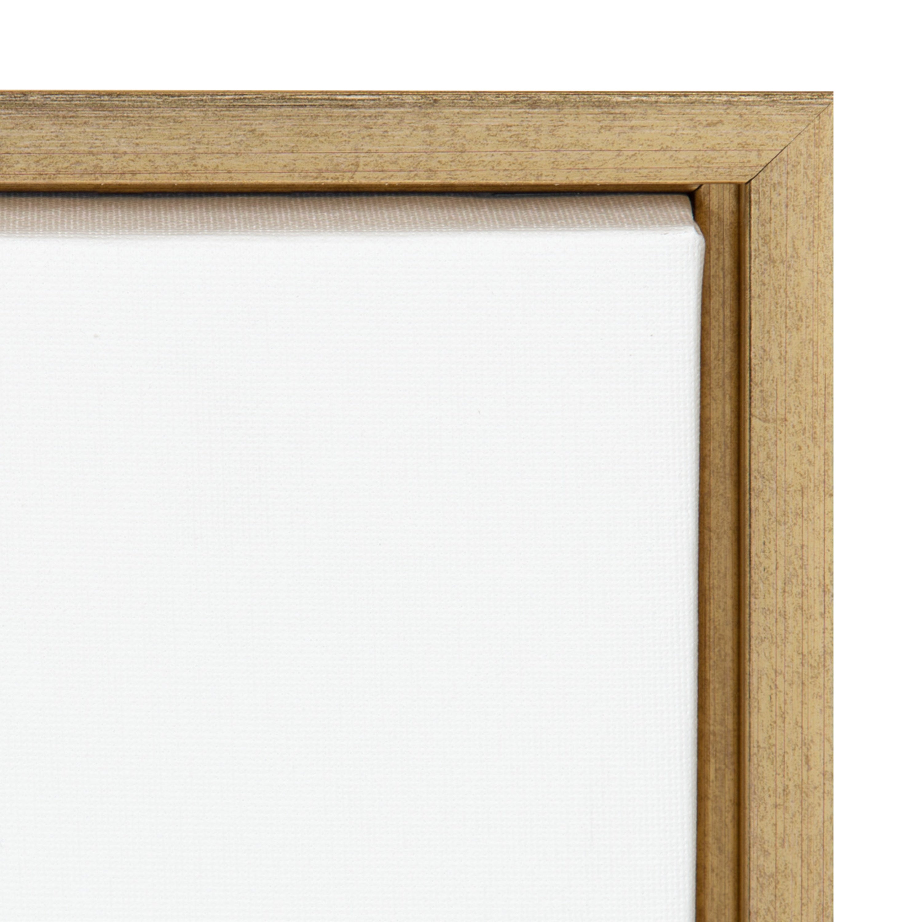 Sylvie Minimalist Woman Framed Canvas by Teju Reval of SnazzyHues