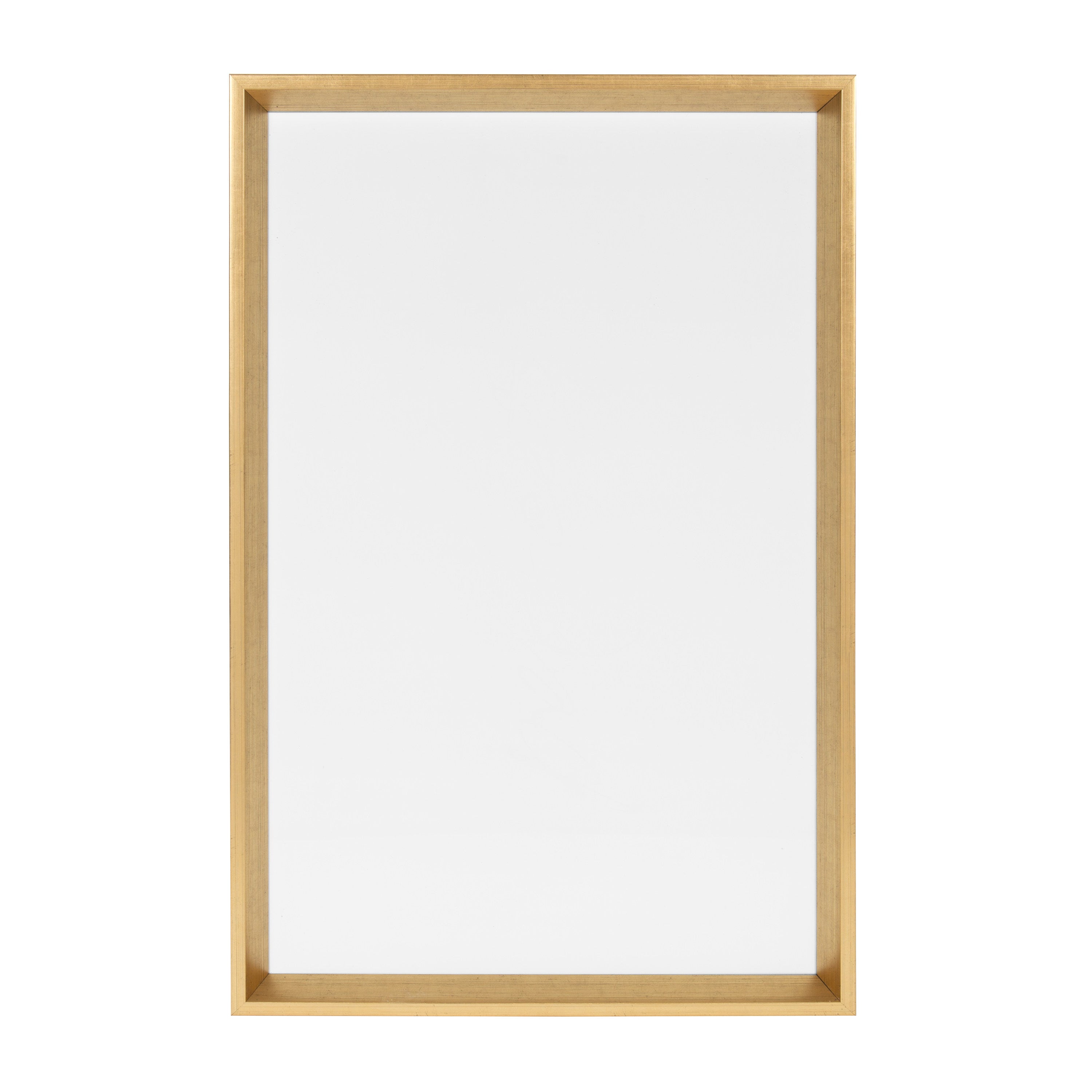 Dry Erase Board Gold 16.5x25.5 2