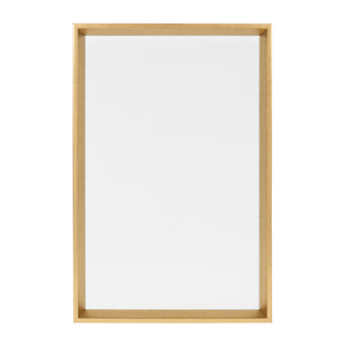 Dry Erase Board Gold 16.5x25.5 2