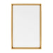 Dry Erase Board Gold 16.5x25.5 2