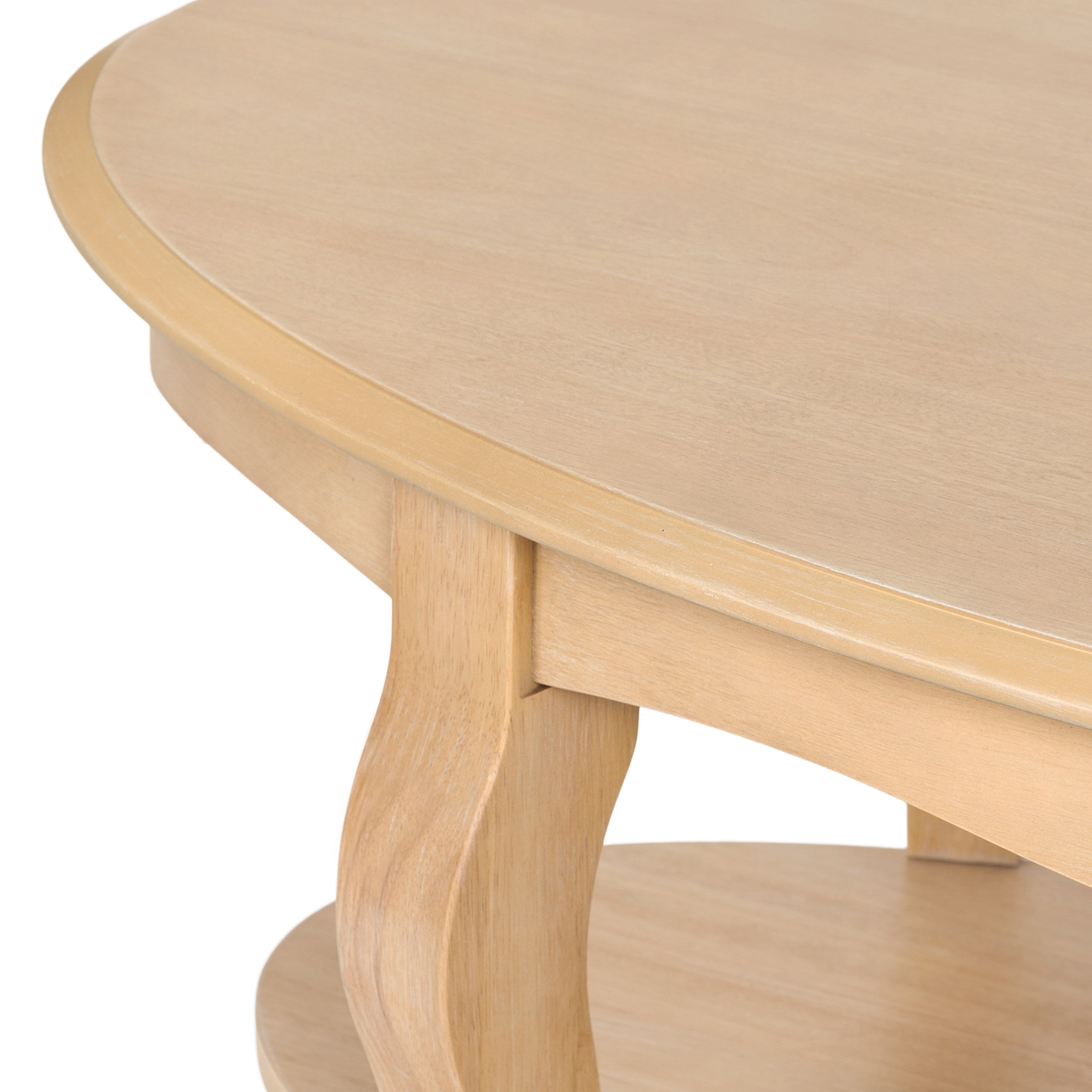 Sutherlin Wood Coffee Table