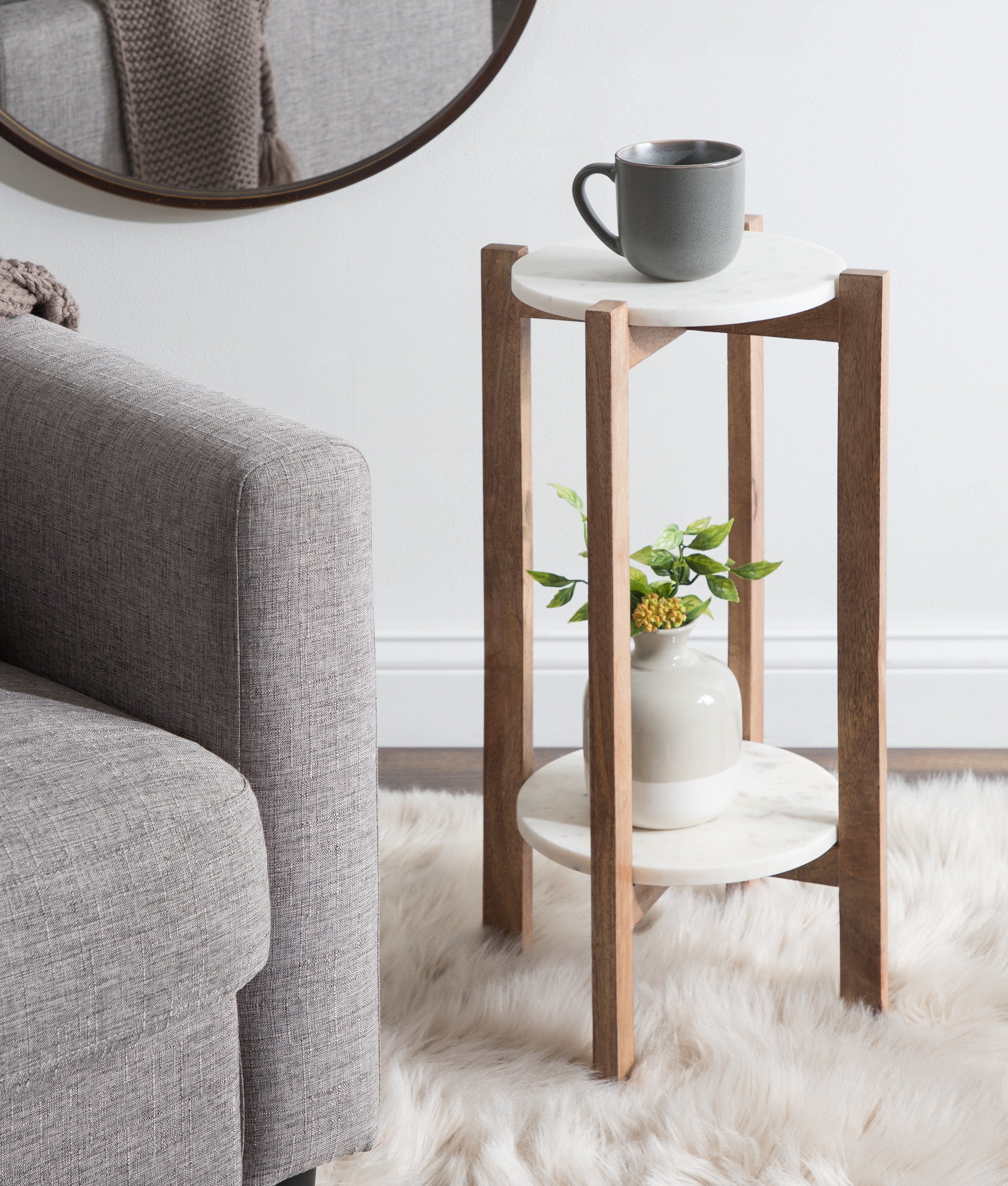 Moxley Round Accent Table