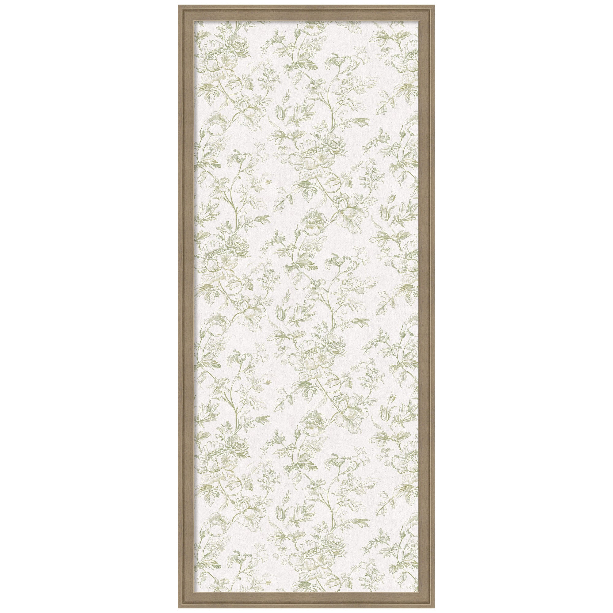Pinboard 18x42 Florence Light Brown 1