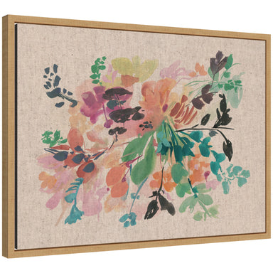 Framed Canvas 24x18 Sylvie Natural 1