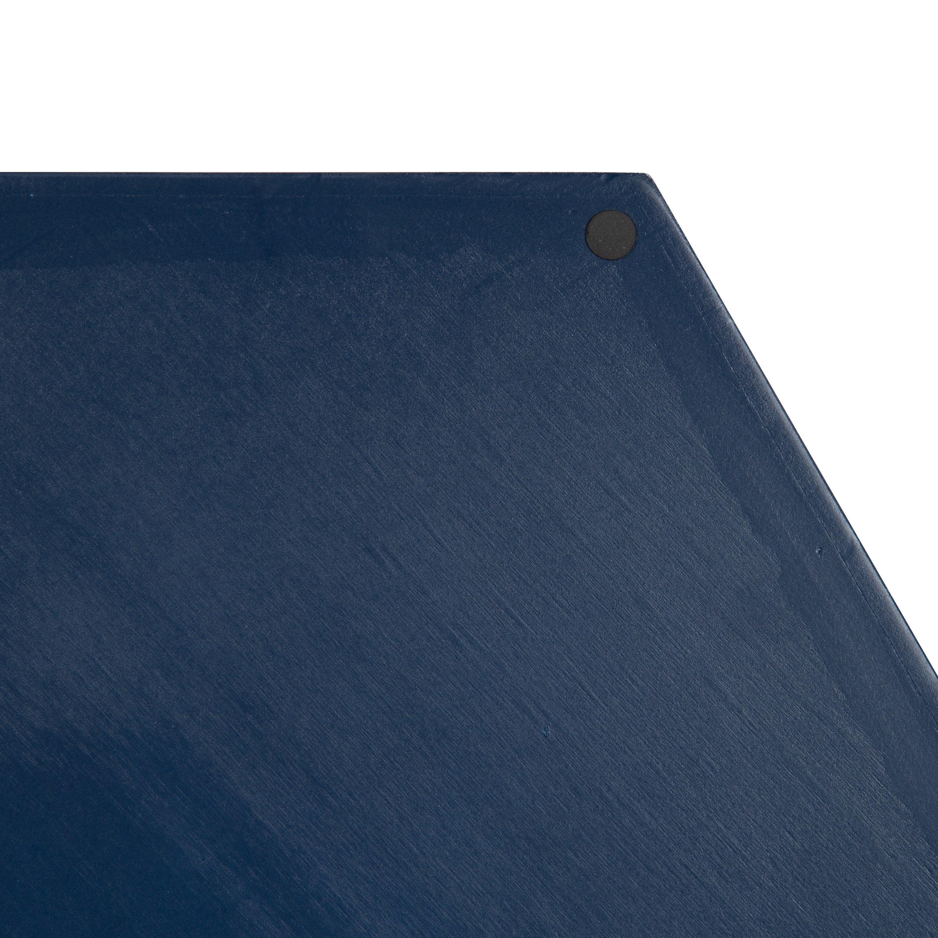 Single Tray Navy Blue Silver 18x18 5
