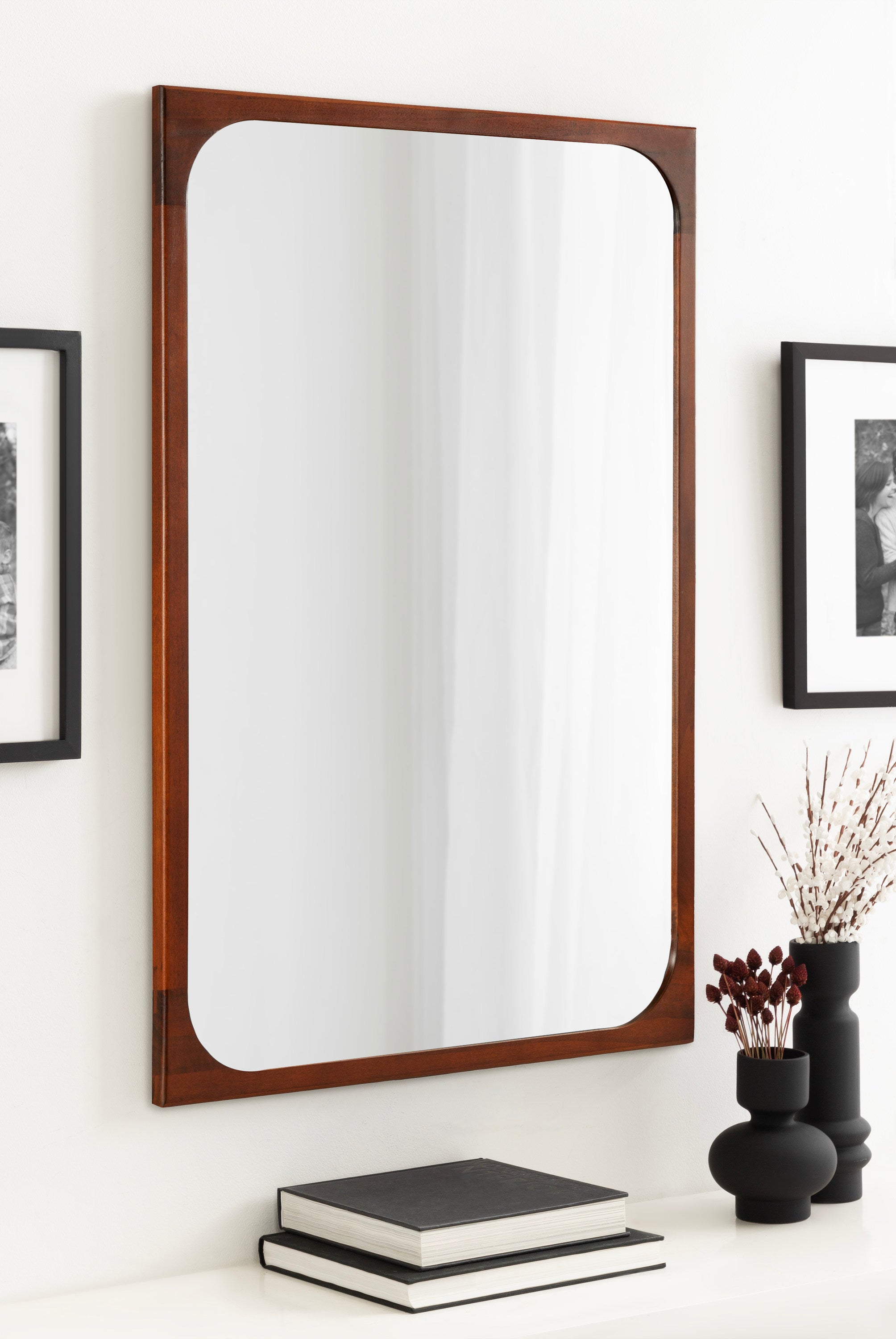 Kenai Framed Wall Mirror