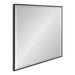 Square Mirror Black 28.75x28.75 1