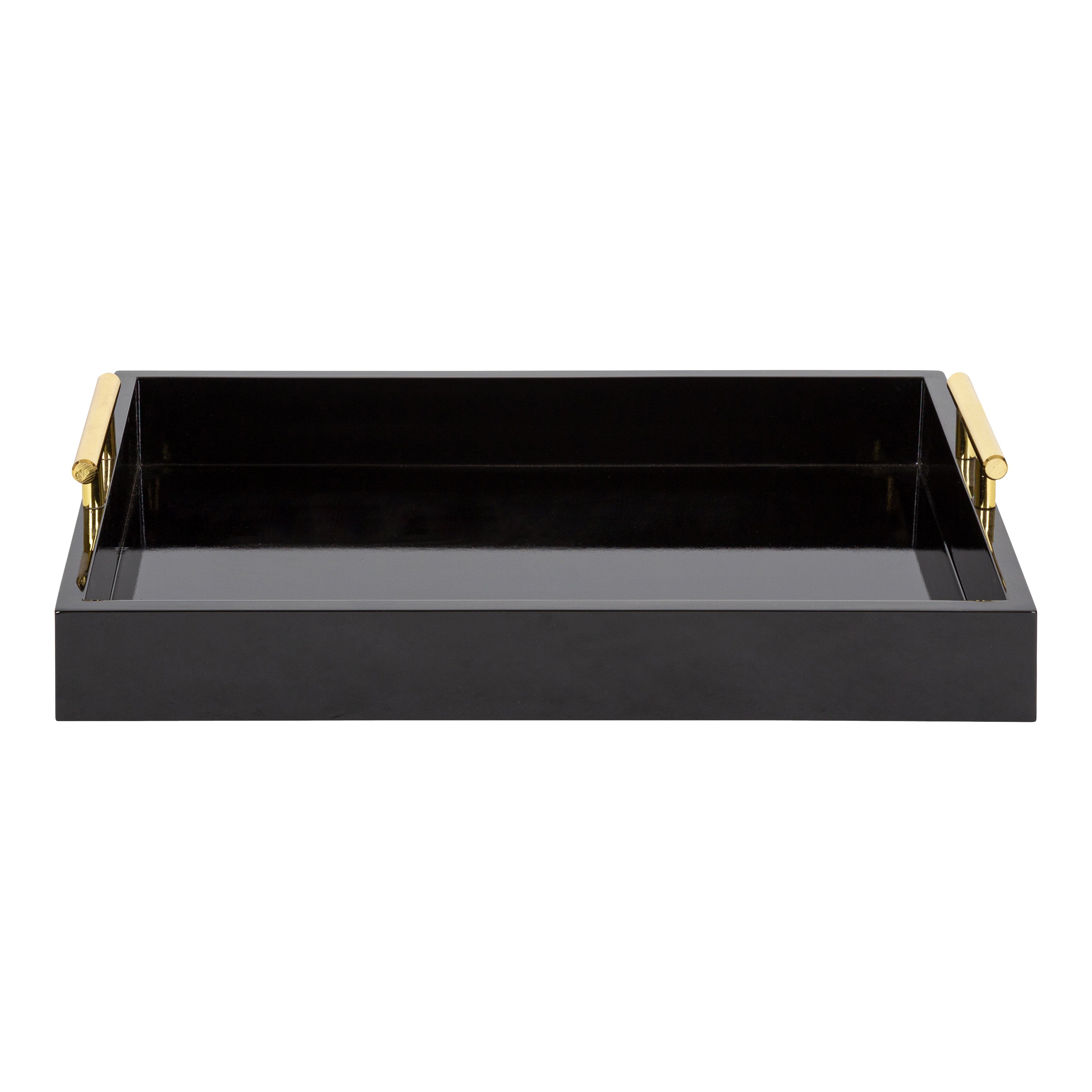 Single Tray Black Gold 17x13 3