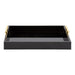 Single Tray Black Gold 17x13 3