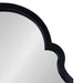 Arch Mirror Black 24x48 3