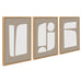 Art Set 3 Piece Set 18x24 Sylvie Natural 1