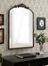 Arch Mirror 24x36 Bronze 7