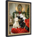 Mounted Canvas Castellan Black 13x16 1