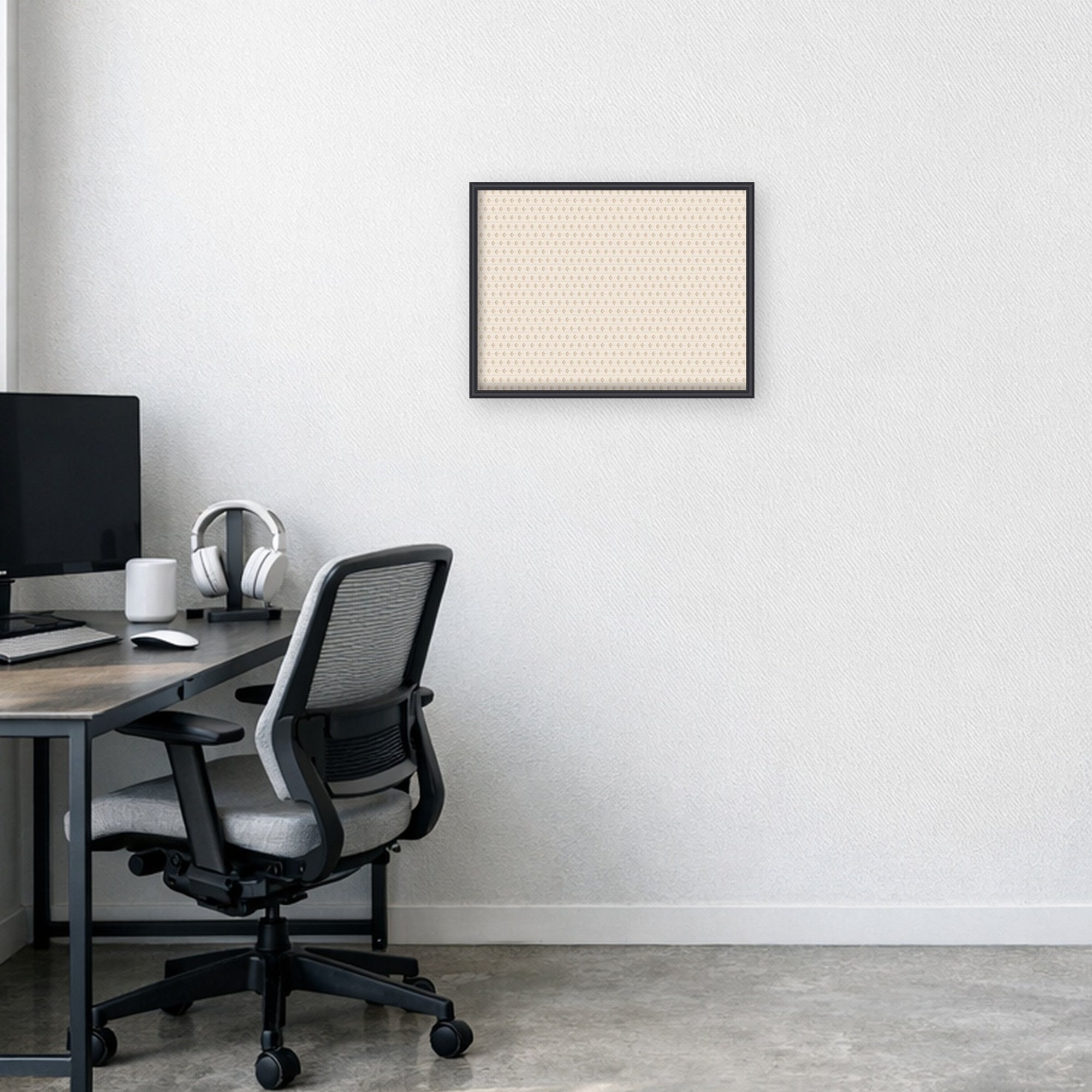 Magnetic Canvas 19x25 Edith Black 6
