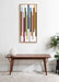 Framed Canvas 18x40 Sylvie Natural 6