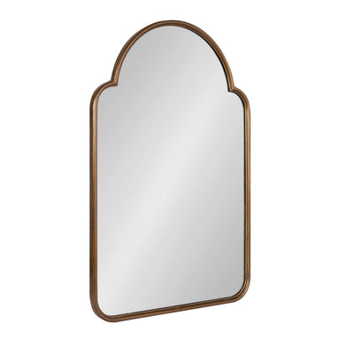 Arch Mirror Gold 24x36 1