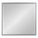 Square Mirror Black 28.75x28.75 2
