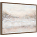 Framed Canvas 24x18 Sylvie Walnut 1