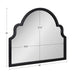 Arch Mirror Black 36x30 5