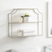 Accent Shelf Silver 24x20 6