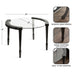 Coffee Table Black 28x16x18 2