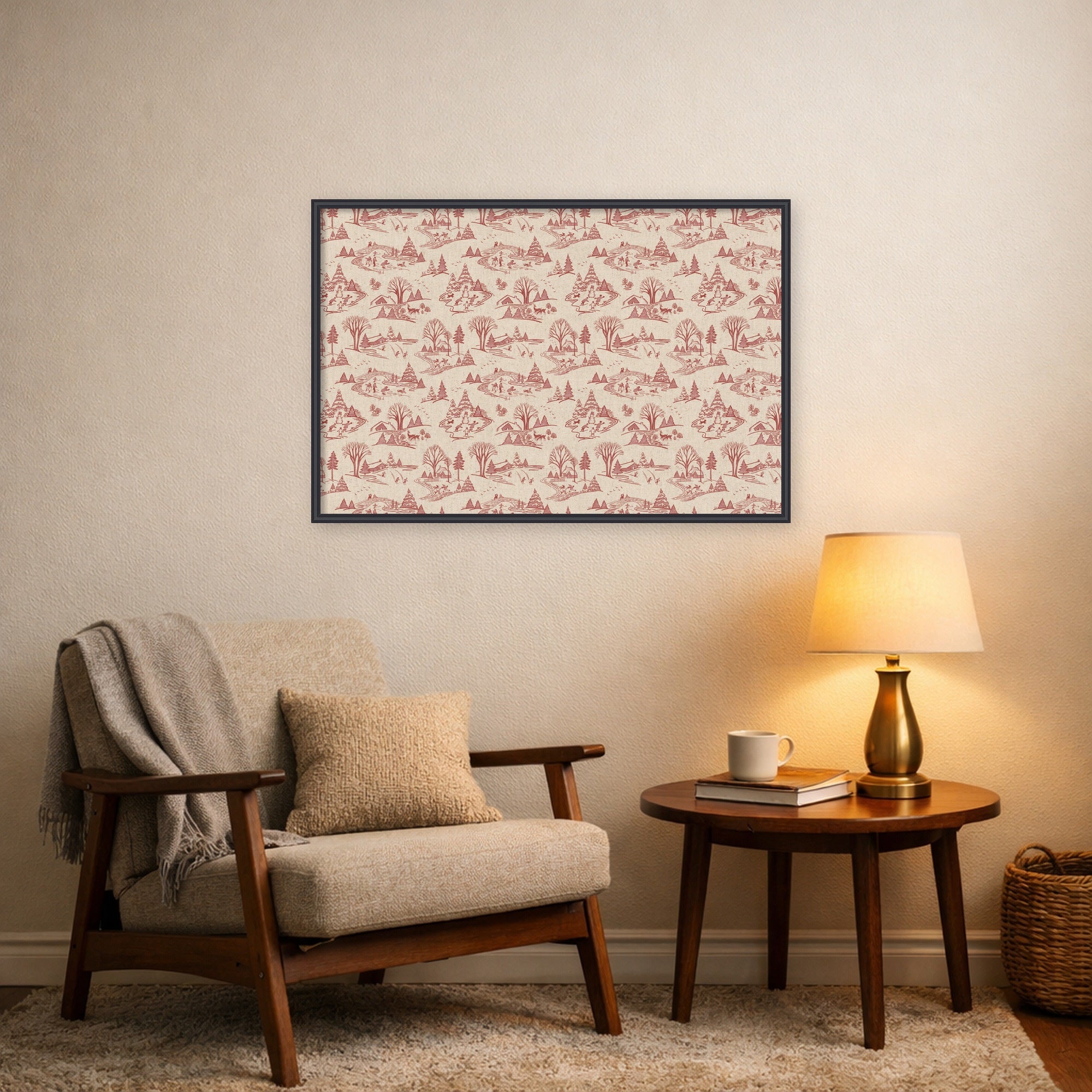 Pinboard Edith Black 37x25 6