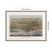 Framed Canvas Sylvie Walnut 38x28 2