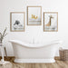 Framed Printed Art Blake Natural 18x24 8