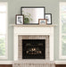 Rectangle Mirror Black 18x24 7