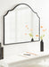 Arch Mirror Black 32x28 7