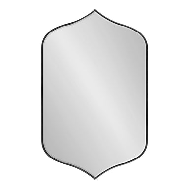 Irregular Mirror Black 20x32 2