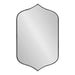 Irregular Mirror Black 20x32 2