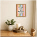 Framed Canvas Sylvie Natural 10x13 6