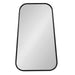 Irregular Mirror Black 20x32 2