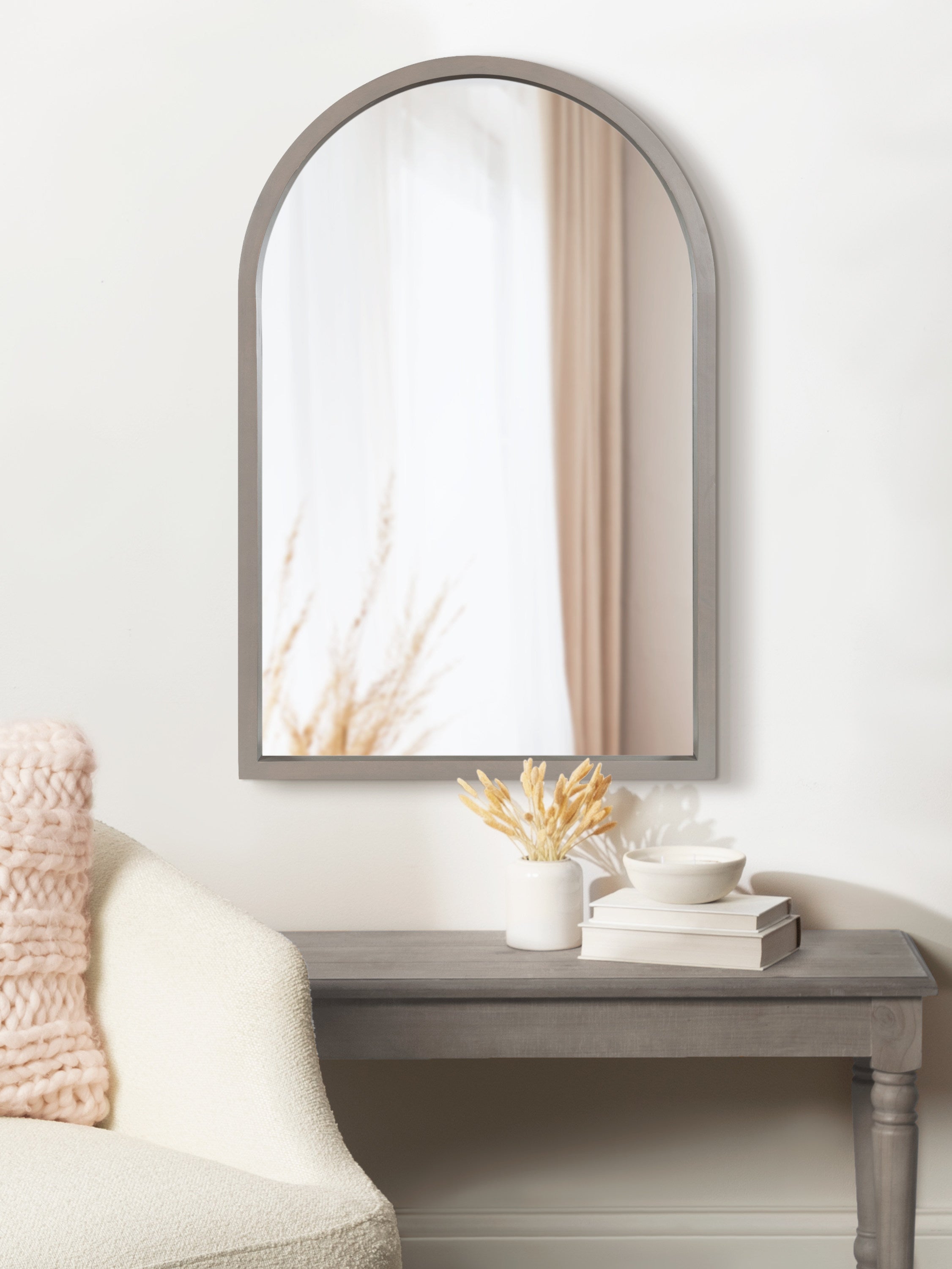 Arch Mirror Gray 20x30 6