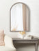 Arch Mirror Gray 20x30 6