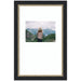 Wall Frame Belmont Black 10x16 matted to 5x7 1