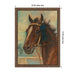 Framed Canvas 10x13 Sylvie Walnut 2