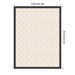 Magnetic Canvas 19x25 Edith Black 2