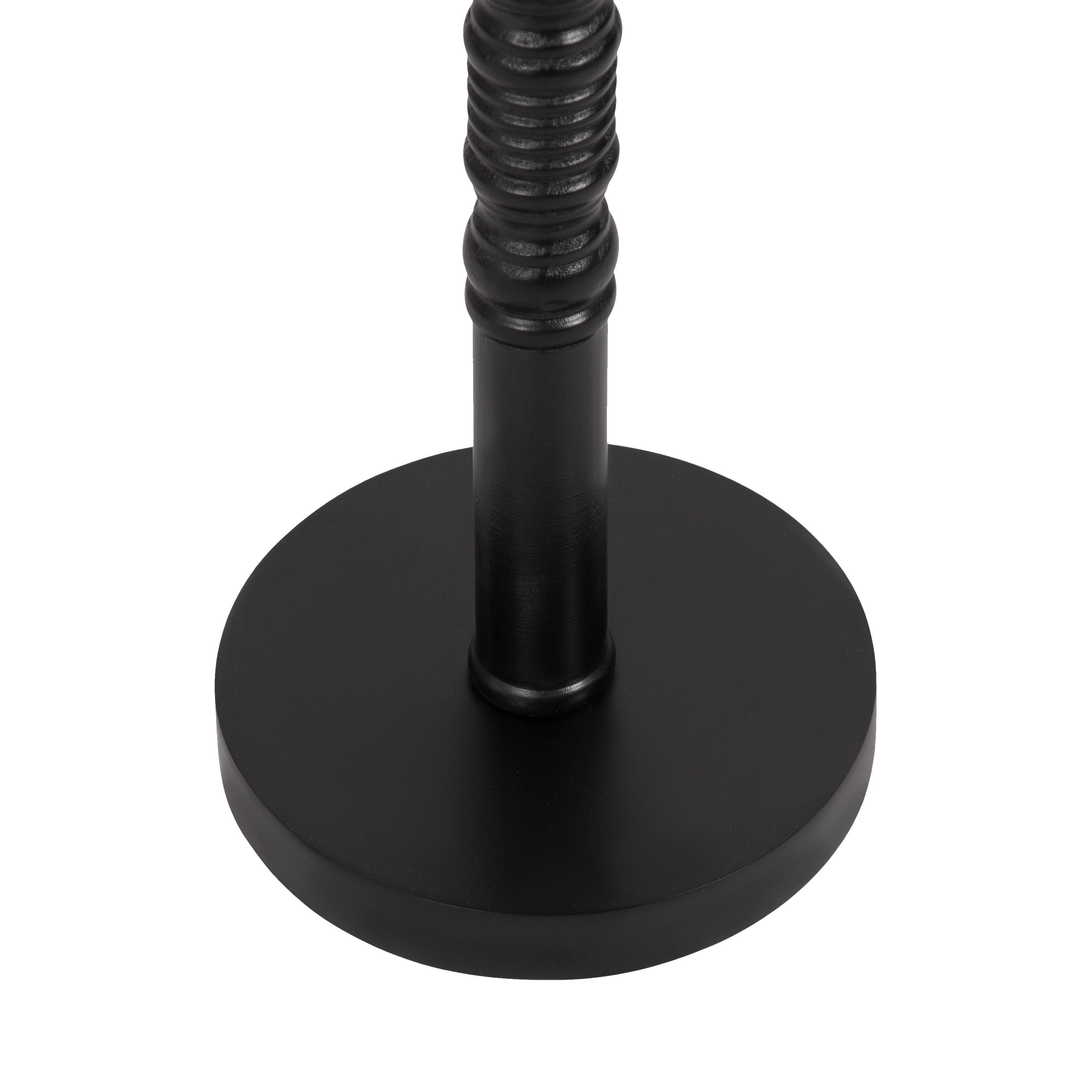 Drink Table Black 10x10x22 3