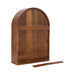 Accent Shelf Walnut Brown 18x6x26 4