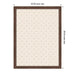 Pinboard 20x26 Florence Medium Brown 2