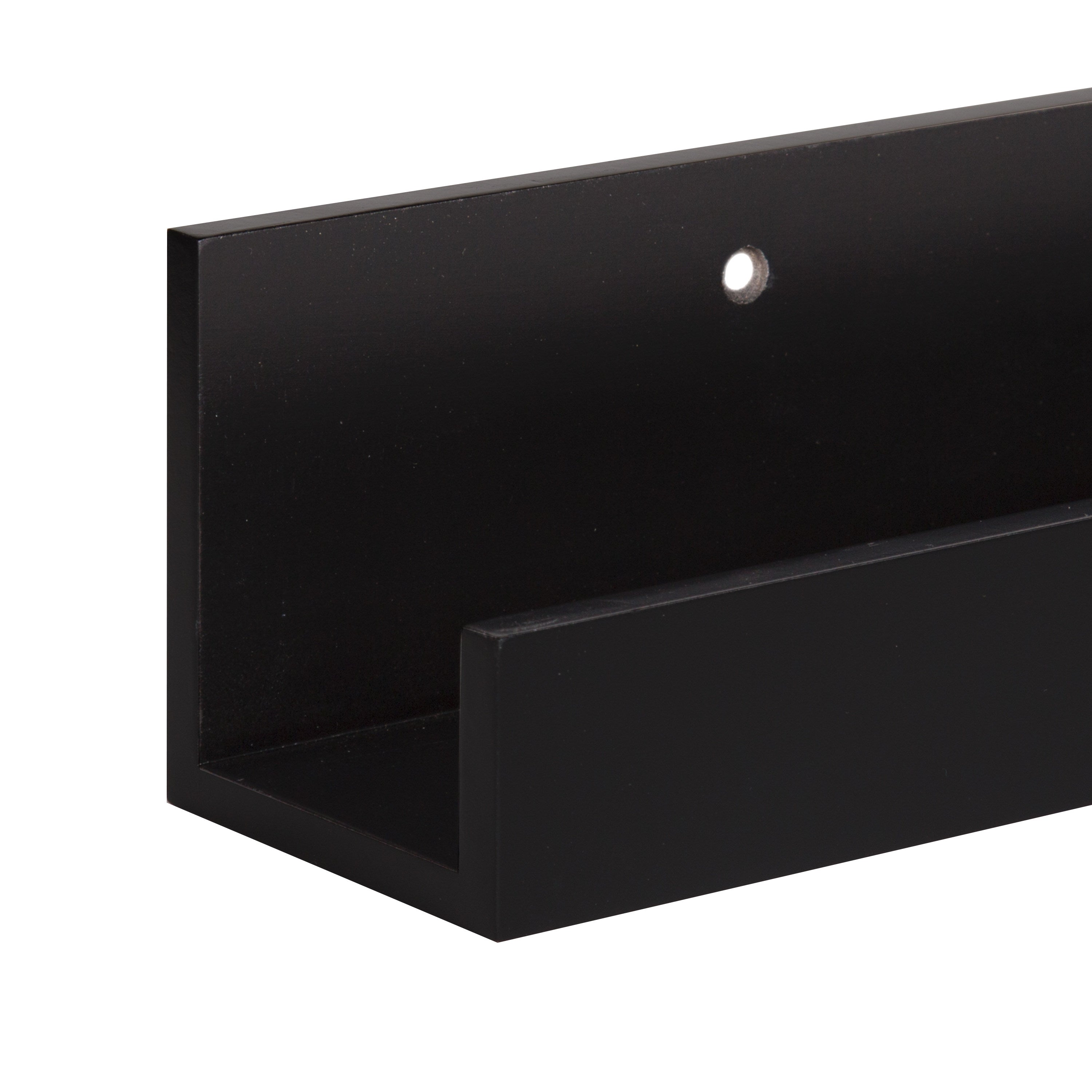Levie Wood Picture Ledge Wall Shelf