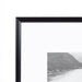 Wall Frame Black 16x20 matted to 8x10 3