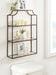Accent Shelf Bronze 21x30 8