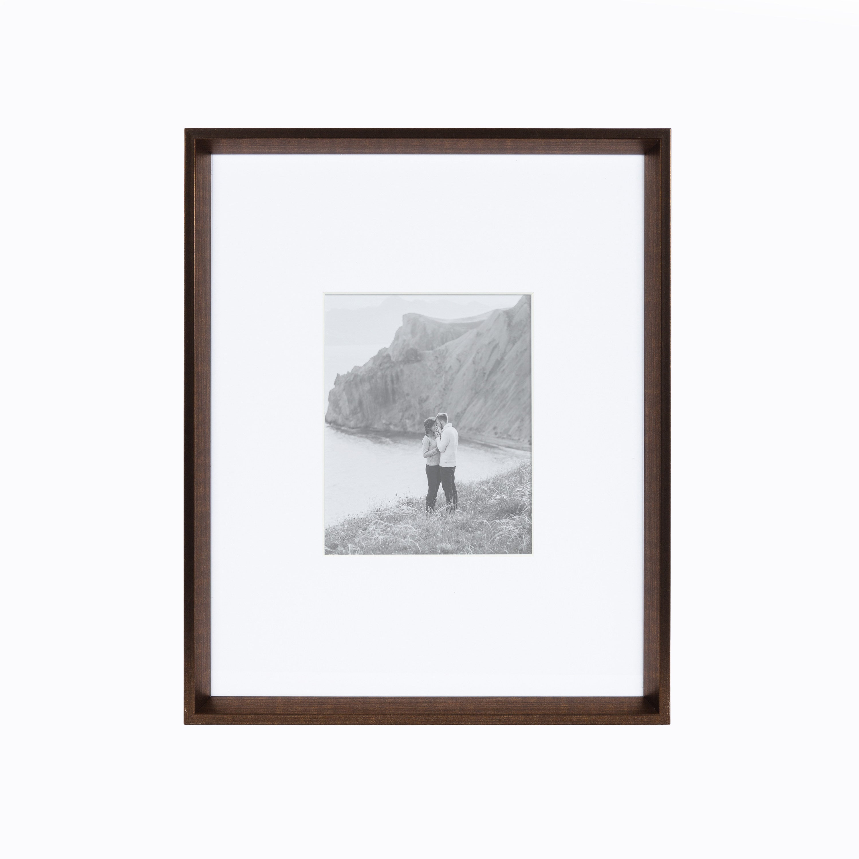 Wall Frame Bronze 16x20 matted to 8x10 6