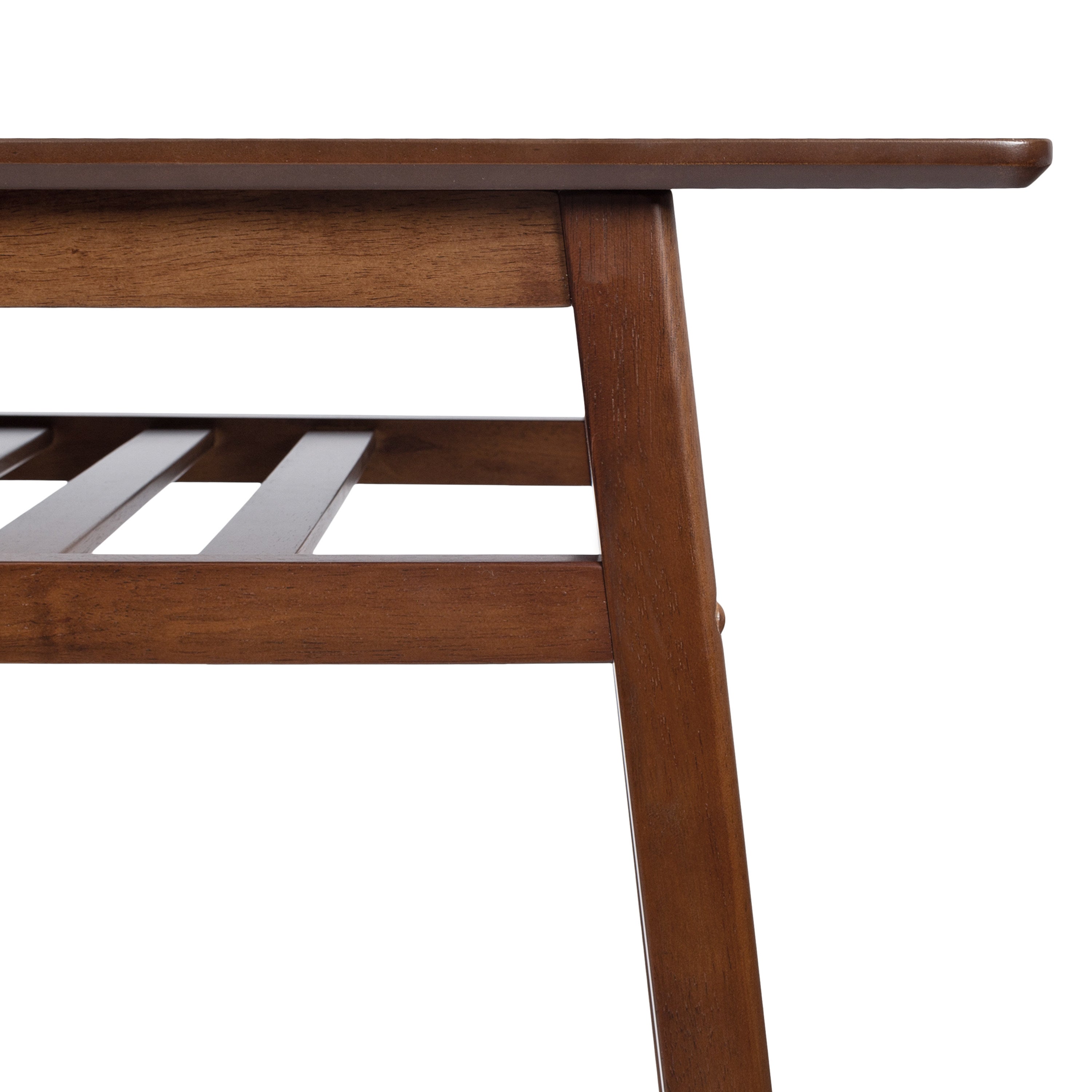 Pub Table Walnut Brown 48x19x43 6