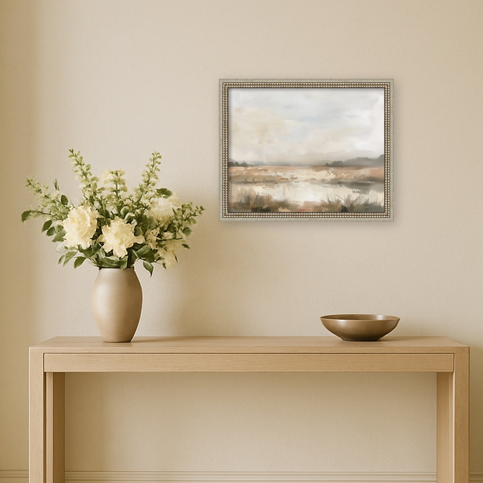Mounted Canvas 22x18 Castellan Silver 7