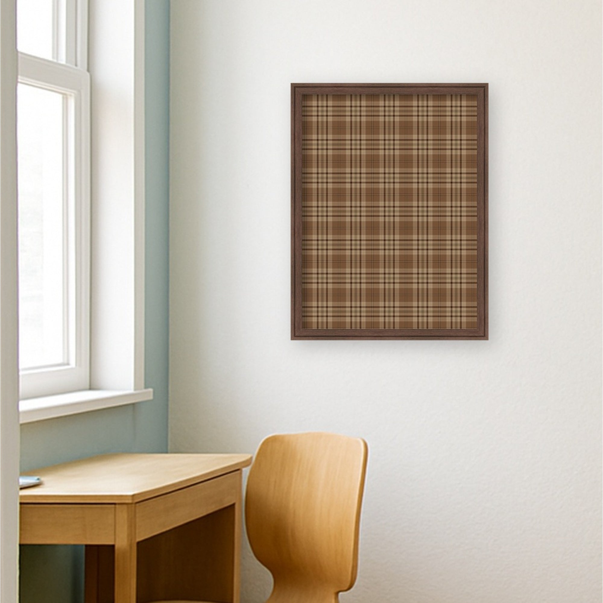 Pinboard 20x26 Florence Medium Brown 5